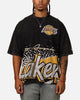 New Era Los Angeles Lakers Sport Class T-Shirt Washed Black