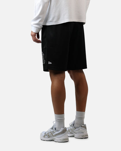 New Era New York Yankees Rose Shorts Black