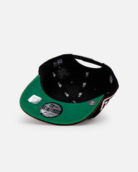 New Era New York Giants 'Washed Black NFL Golfer' Corduroy Golfer Snapback Washed Black
