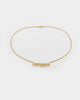 Raising Hell Women's 18" Babygirl Pendant Gold