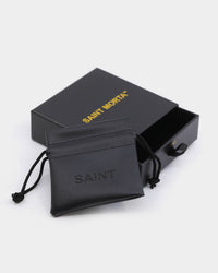 Saint Morta Men's Iced College Pendant Iced White Gold