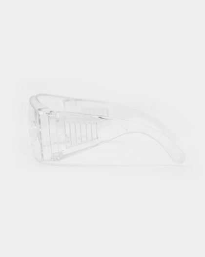 EN ES Clear Goggles Clear