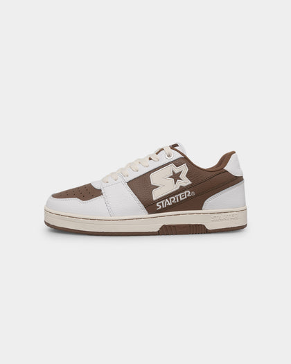 Starter S5 Low White/Brown/Off White