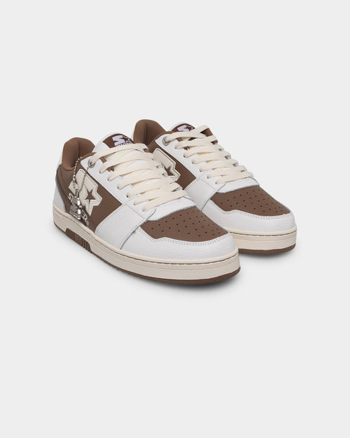 Starter S5 Low White/Brown/Off White