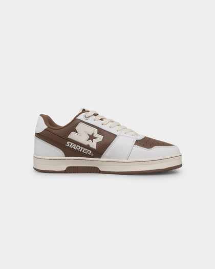 Starter S5 Low White/Brown/Off White
