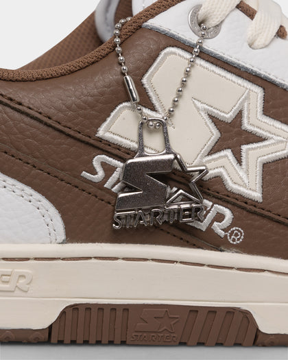 Starter S5 Low White/Brown/Off White