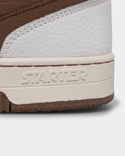 Starter S5 Low White/Brown/Off White