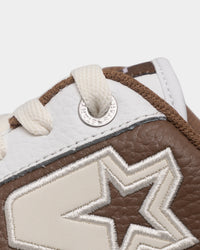 Starter S5 Low White/Brown/Off White