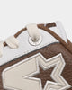 Starter S5 Low White/Brown/Off White