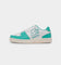 Starter S5 Low Pastel Teal/White
