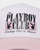 Playboy X Culture Kings Club Trucker Snapback Pink