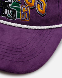 47 Brand Minnesota Vikings 47' Hitch Snapback Purple