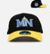 New Era Minnesota Twins 'Metallic City Connect' 9FORTY A-Frame Snapback Official Team Color