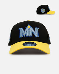 New Era Minnesota Twins 'Metallic City Connect' 9FORTY A-Frame Snapback Official Team Color