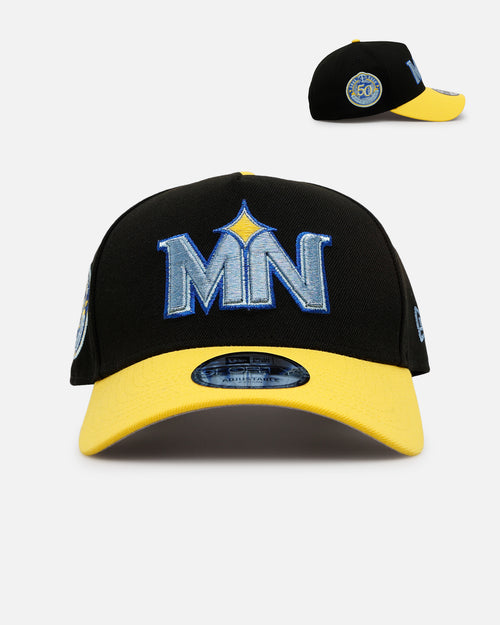 New Era Minnesota Twins 'Metallic City Connect' 9FORTY A-Frame Snapback Official Team Color