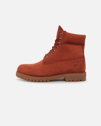 Timberland Heritage 6 inch Waterproof Boot Dark Red