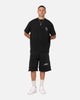 Saint Morta Fray Boxy T-Shirt Vintage Black