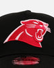 New Era Carolina Panthers 'Black And Pink' 9FORTY A-Frame Snapback Black/Pink
