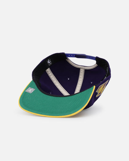 47 Brand Los Angeles Lakers 'The City Block Collection' Club Legacy '47 Captain Snapback Purple