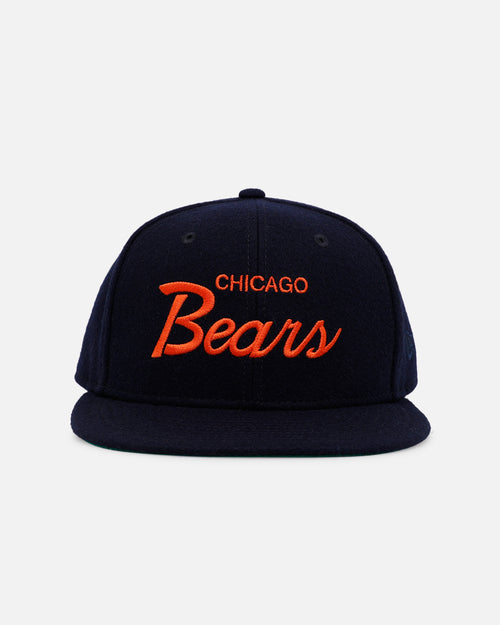 New Era Chicago Bears 'NFL Script' 9FIFTY Snapback Official Team Color