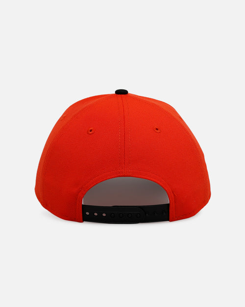 New Era Philadelphia Eagles 'Halloween' 9FORTY A-Frame Snapback Orange/Black