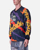 MNML Unstable Moto Long Sleeve T-Shirt Orange Multi