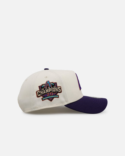 New Era Arizona Diamondbacks 'Rose Emblem' 9FORTY A-Frame Snapback Official Team Color