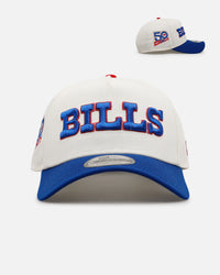 New Era Buffalo Bills 'Chrome Metallic Wordmark' 9FORTY A-Frame Snapback Chrome