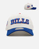 New Era Buffalo Bills 'Chrome Metallic Wordmark' 9FORTY A-Frame Snapback Chrome