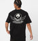 Stussy Skull Wings 50-50 T-Shirt Pigment Black