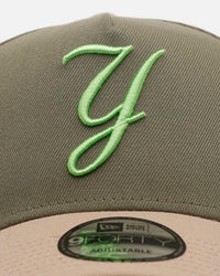 New Era New York Yankees 'May The 4th' 9FORTY A-Frame Snapback Olive