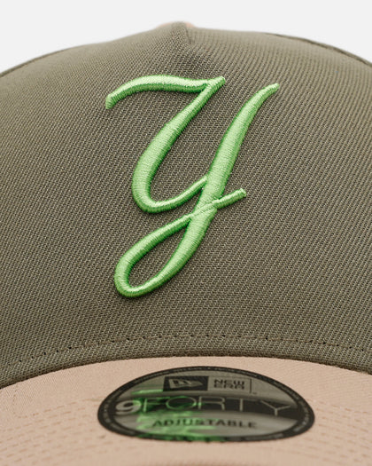 New Era New York Yankees 'May The 4th' 9FORTY A-Frame Snapback Olive