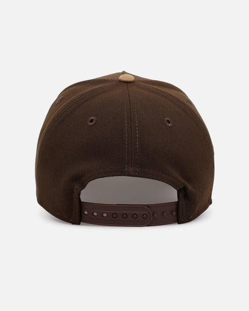 New Era Cincinnati Reds 'May The 4th' 9FORTY A-Frame Snapback Brown