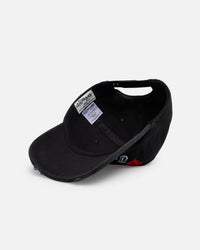 Ed Hardy Flash Trucker Snapback Washed Black