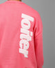 Loiter Freeway Crewneck Pink