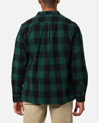 Dickies Sacramento Flannel Shirt Spruce 2.0