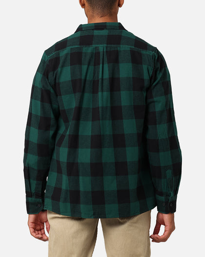 Dickies Sacramento Flannel Shirt Spruce 2.0