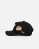 New Era Chicago Bulls 'Satin Flower' 9FORTY A-Frame Snapback Black/Pink