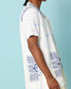 Carré Fragment Button Up Shirt White
