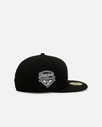 New Era Los Angeles Dodgers '2025 World Series Champions' 59FIFTY Fitted Black/White