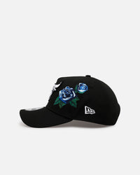 New Era Chicago Bulls 'Blue Rose' 9FORTY A-Frame Snapback Black/Blue