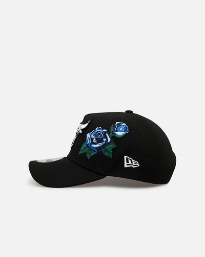New Era Chicago Bulls 'Blue Rose' 9FORTY A-Frame Snapback Black/Blue