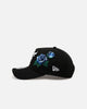 New Era Chicago Bulls 'Blue Rose' 9FORTY A-Frame Snapback Black/Blue