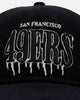 47 Brand San Francisco 49ers 'Slasher' 47 Hitch Corduroy Snapback Black