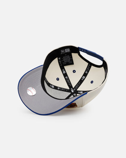 New Era New York Mets 'World Series Logo' 9FORTY A-Frame Snapback Chrome