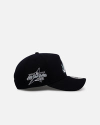 New Era Atlanta Braves 'Midnight Navy' 9FORTY A-Frame Snapback Midnight Navy