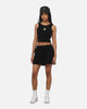 New Era Women's New York Yankees Crop Tank Black