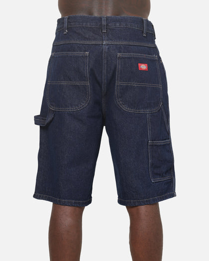 Dickies Relaxed Fit Carpenter Shorts Rinsed Indigo