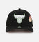 New Era Chicago Bulls 'Satin Flower' 9FORTY A-Frame Snapback Black/Pink