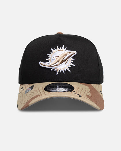 New Era Miami Dolphins "NFL 26 AU Two Tone" 9Forty A-Frame Snapback Black/Camo